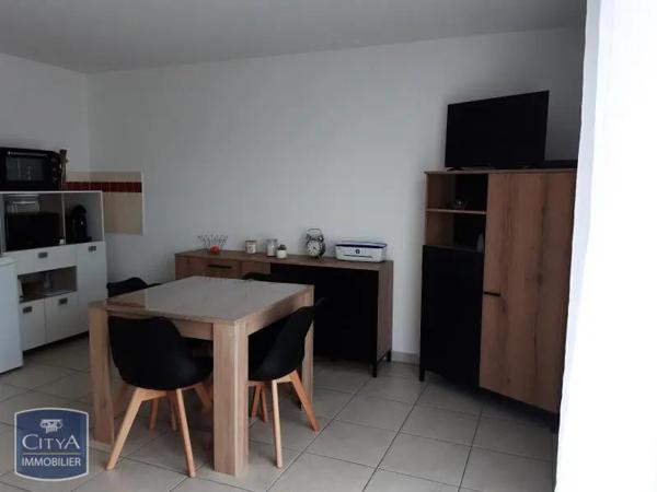Appartement à louer 1 pièce 29.23m² Angoulême (16000)