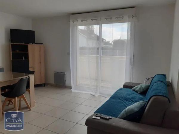Appartement à louer 1 pièce 29.23m² Angoulême (16000)