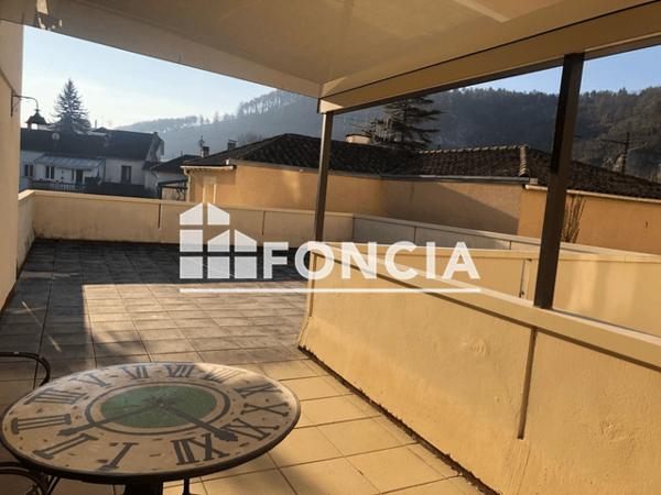 Location Appartement meublé 2 pièces 54.41 m² - RUE DE MICHELET Cahors 46000