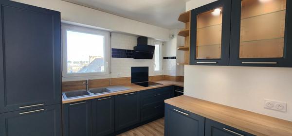 Appartement T3 avec box à Audierne