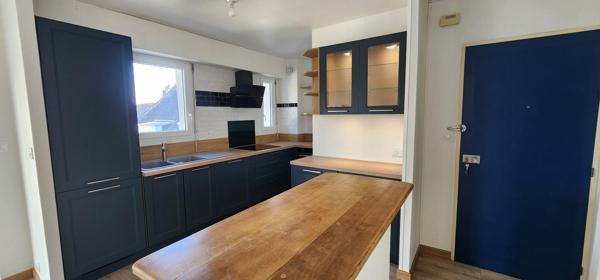 Appartement T3 avec box à Audierne