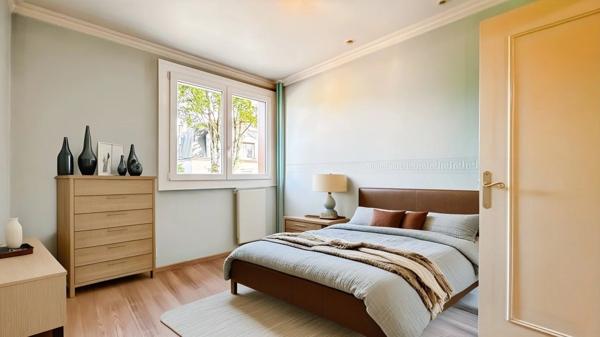 Coup de cœur de l'agence. Appartement soigné à deux pas de la gare et du centre ville de Besançon.