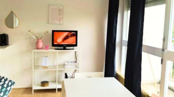 Studio Bordeaux 22.33 m²