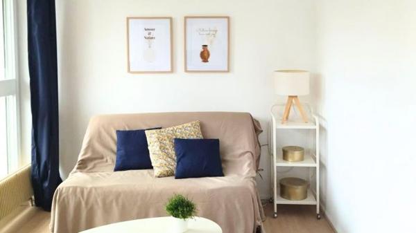 Studio Bordeaux 22.33 m²