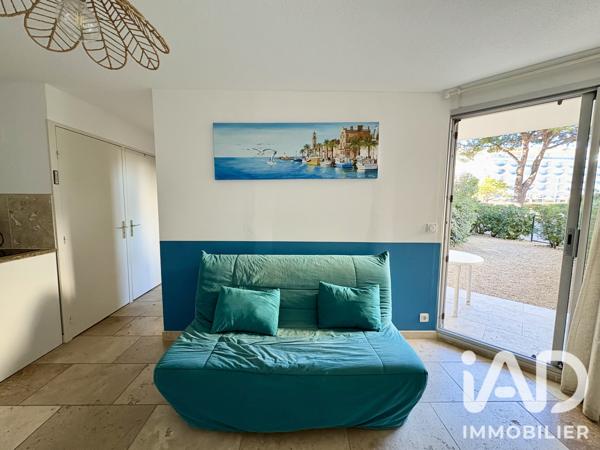 Appartement à vendre 2 pièces 25 m² Le Grau-du-Roi