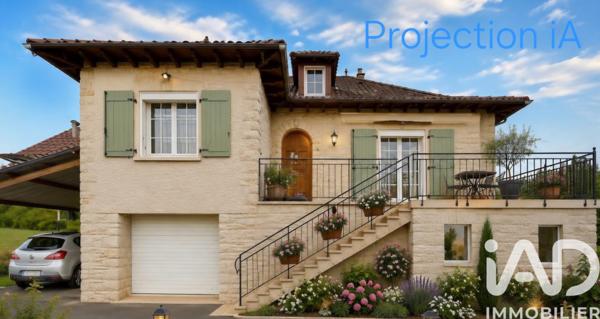 Maison à vendre 4 pièces 135 m² Varetz