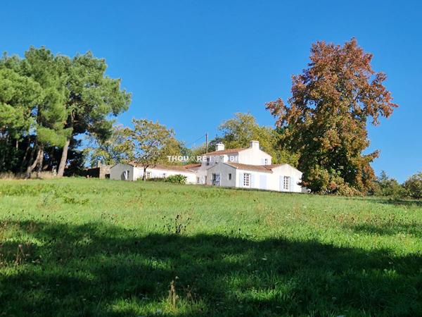 44450 Divatte sur Loire La Chapelle B/MER Demeure début XXème à rénover