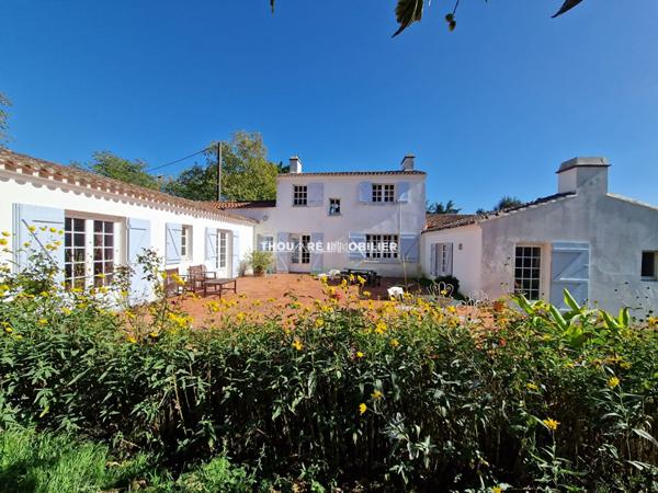 44450 Divatte sur Loire La Chapelle B/MER Demeure début XXème à rénover