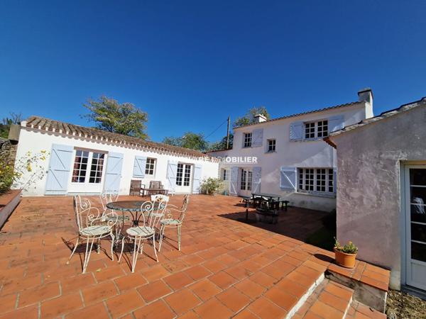 44450 Divatte sur Loire La Chapelle B/MER Demeure début XXème à rénover