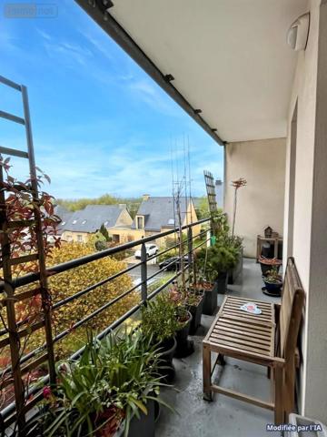 Appartement à vendre à Pacé en Ille-et-Vilaine (35740), ref : 35021-2159