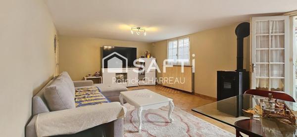 Maison de 113 m² - 3 chambres - Jardin