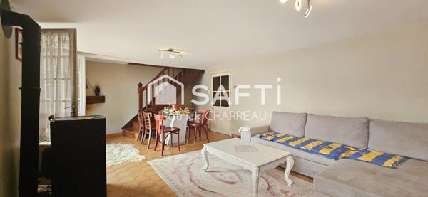 Maison de 113 m² - 3 chambres - Jardin