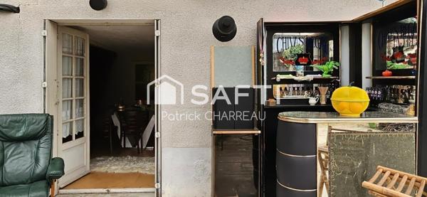 Maison de 113 m² - 3 chambres - Jardin