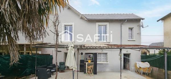 Maison de 113 m² - 3 chambres - Jardin