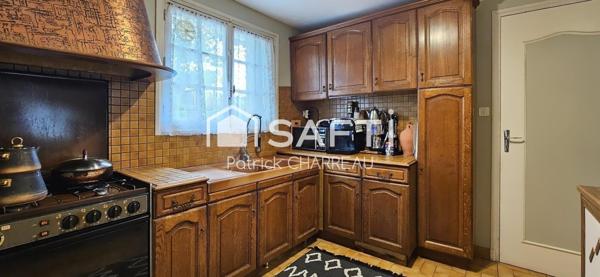 Maison de 113 m² - 3 chambres - Jardin