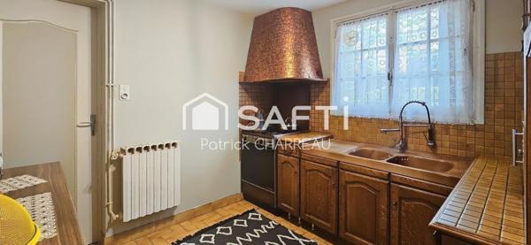 Maison de 113 m² - 3 chambres - Jardin