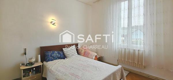 Maison de 113 m² - 3 chambres - Jardin