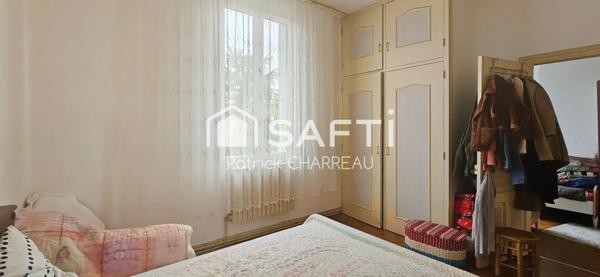 Maison de 113 m² - 3 chambres - Jardin