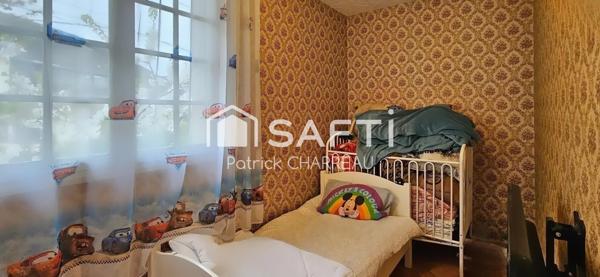 Maison de 113 m² - 3 chambres - Jardin