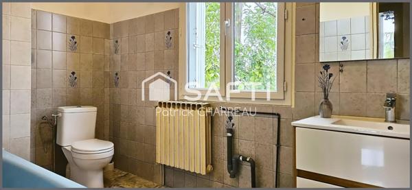 Maison de 113 m² - 3 chambres - Jardin