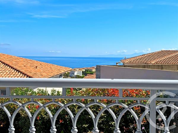 Appartement F2 à vendre  2 pièces - 54,23 m2 L ILE ROUSSE - 202