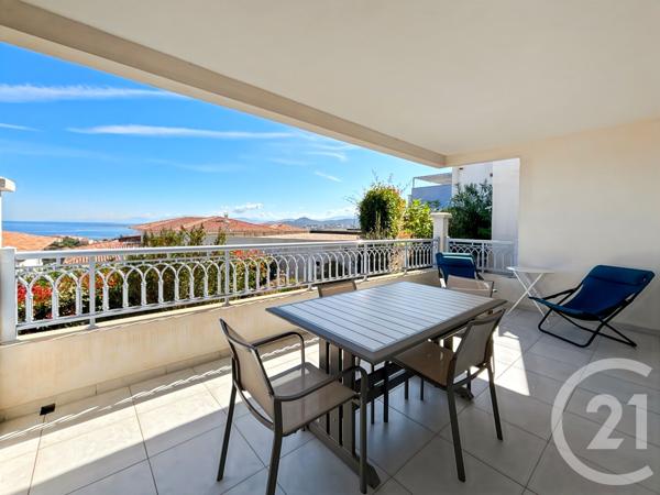 Appartement F2 à vendre  2 pièces - 54,23 m2 L ILE ROUSSE - 202