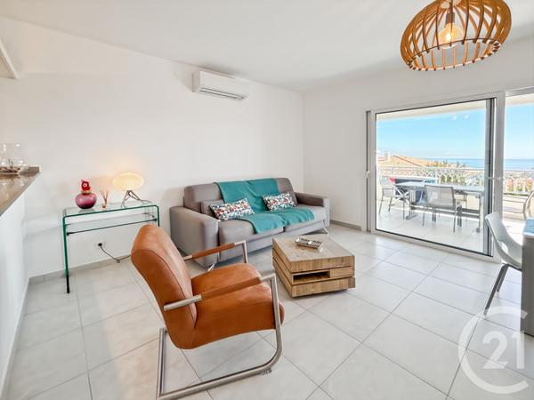 Appartement F2 à vendre  2 pièces - 54,23 m2 L ILE ROUSSE - 202
