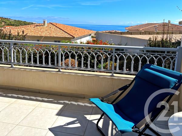 Appartement F2 à vendre  2 pièces - 54,23 m2 L ILE ROUSSE - 202