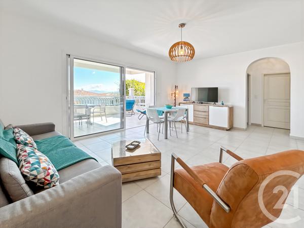 Appartement F2 à vendre  2 pièces - 54,23 m2 L ILE ROUSSE - 202