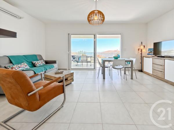 Appartement F2 à vendre  2 pièces - 54,23 m2 L ILE ROUSSE - 202