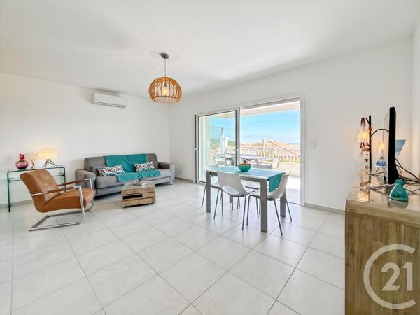 Appartement F2 à vendre  2 pièces - 54,23 m2 L ILE ROUSSE - 202