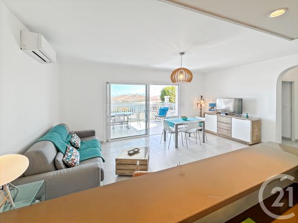 Appartement F2 à vendre  2 pièces - 54,23 m2 L ILE ROUSSE - 202