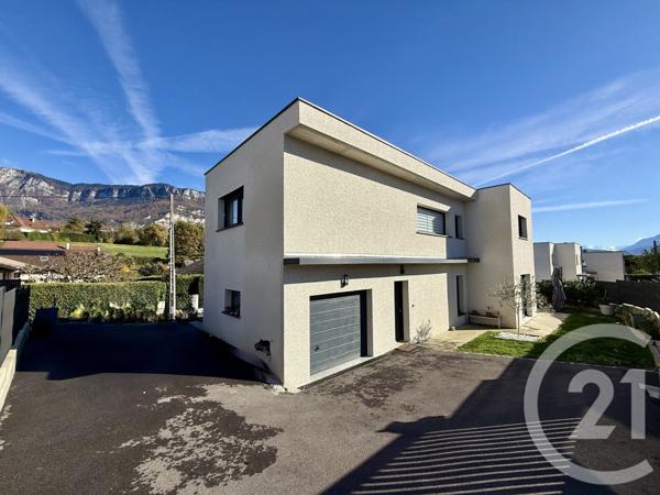 Maison à vendre  5 pièces - 117,73 m2 AIX LES BAINS - 73