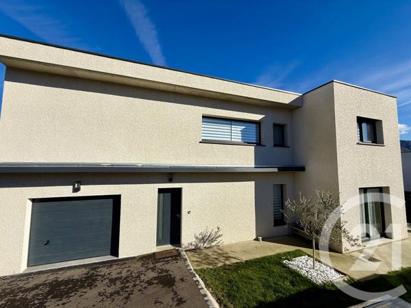 Maison à vendre  5 pièces - 117,73 m2 AIX LES BAINS - 73