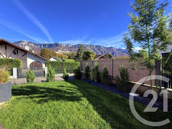 Maison à vendre  5 pièces - 117,73 m2 AIX LES BAINS - 73