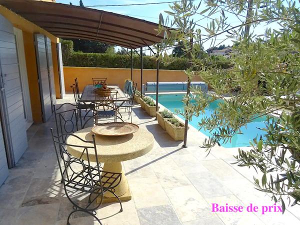 Ensuès-la-Redonne (13820) Villa Type 6 plein sud avec Piscine et Garage