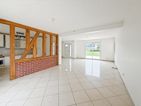 Maison de plain pied Ménesqueville 4 pièce(s)