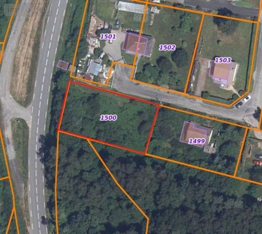 Terrain à Batir à vendre à Saint-Rémy en Corrèze (19290), ref : UT 142