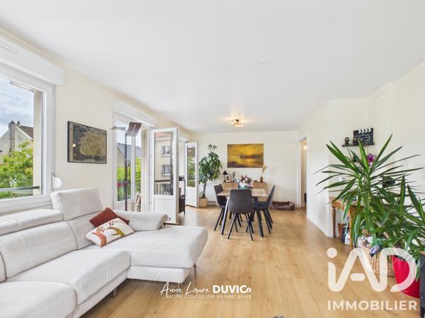Appartement à vendre 4 pièces 71,47 m² Épinal