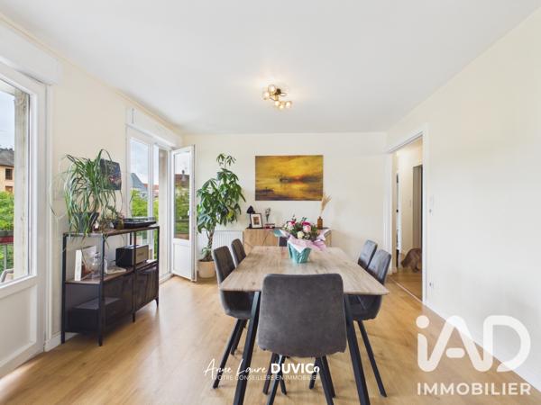 Appartement à vendre 4 pièces 71,47 m² Épinal
