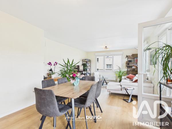 Appartement à vendre 4 pièces 71,47 m² Épinal