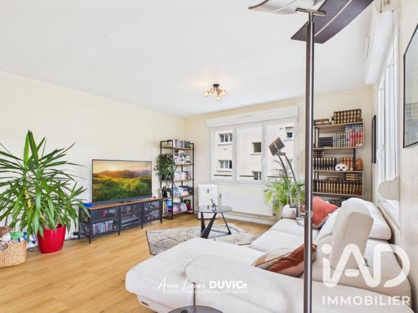 Appartement à vendre 4 pièces 71,47 m² Épinal