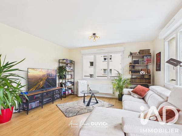 Appartement à vendre 4 pièces 71,47 m² Épinal