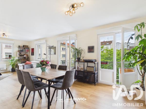 Appartement à vendre 4 pièces 71,47 m² Épinal