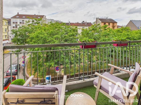 Appartement à vendre 4 pièces 71,47 m² Épinal