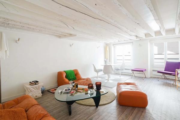 Appartement Paris 3e - RAMBUTEAU