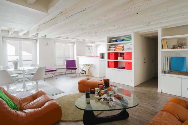 Appartement Paris 3e - RAMBUTEAU