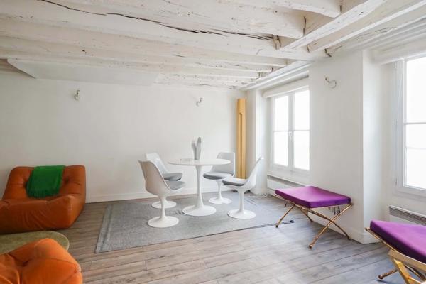 Appartement Paris 3e - RAMBUTEAU