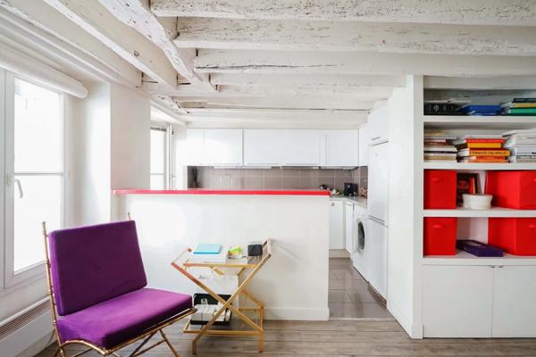 Appartement Paris 3e - RAMBUTEAU