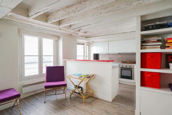 Appartement Paris 3e - RAMBUTEAU